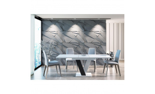 Stôl MASÍVNY 120-160x80 cm